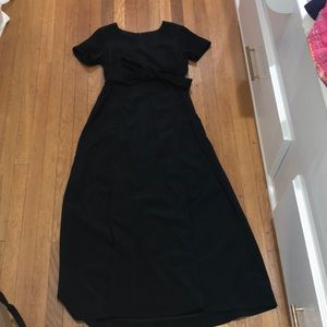 black long dress kids